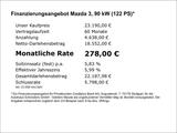 Mazda 3 e-SKYACTIV+SOMO 2024+6JAHRE GARANTIE !! - Mazda: J