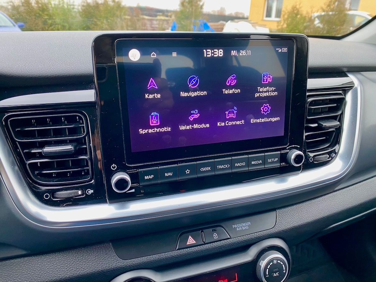 Fahrzeugabbildung Kia Stonic 1.0 Mild Hybrid Vision AAC KAMERA ALU SHZ