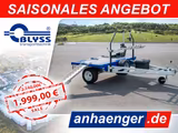 Blyss Motorradanhänger 200x100cm 750kg zGG