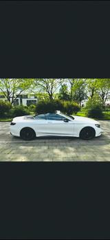 Mercedes-Benz S 560 Cabrio - Garantie-Designo-Neuzustand   - weiße Mercedes-Benz S 560