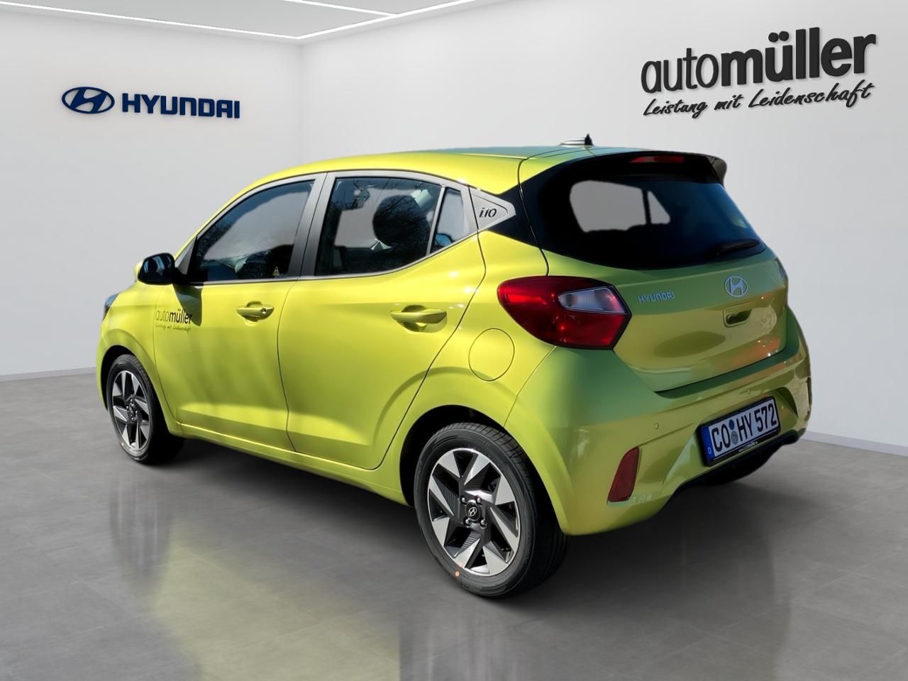 Fahrzeugabbildung Hyundai i10 Trend Fernlichtass. Kam. LM Navi PDC SHZ