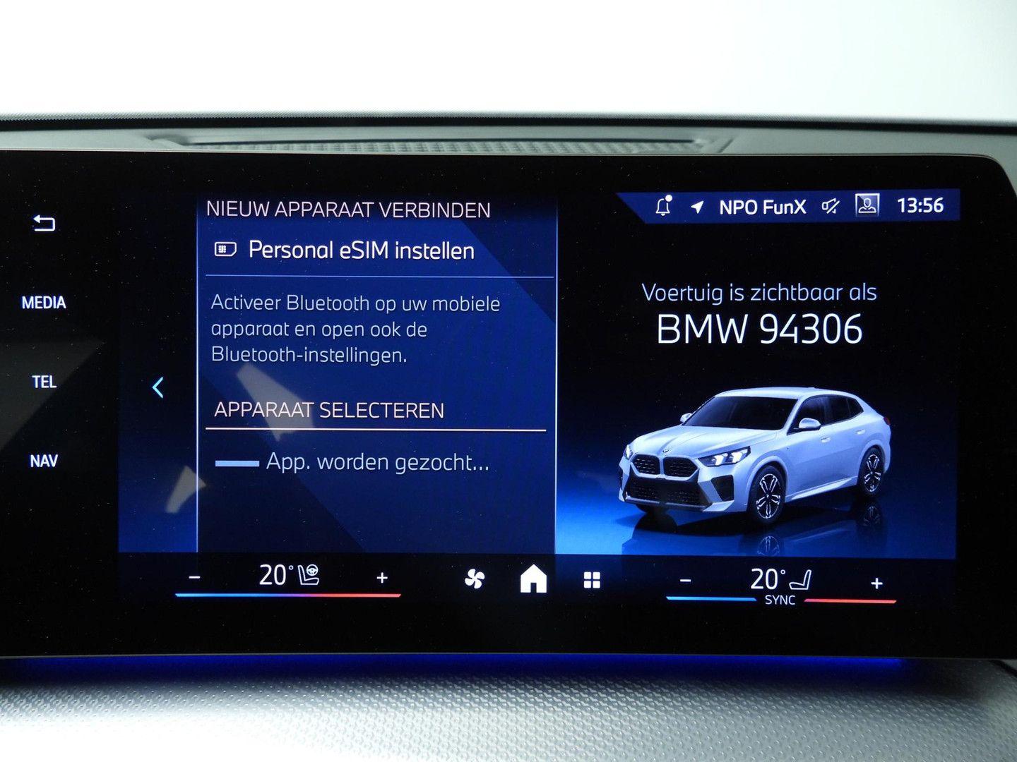 BMW X2 sDrive20i M-Sportpakket LED navi Spor, миниатюра 30