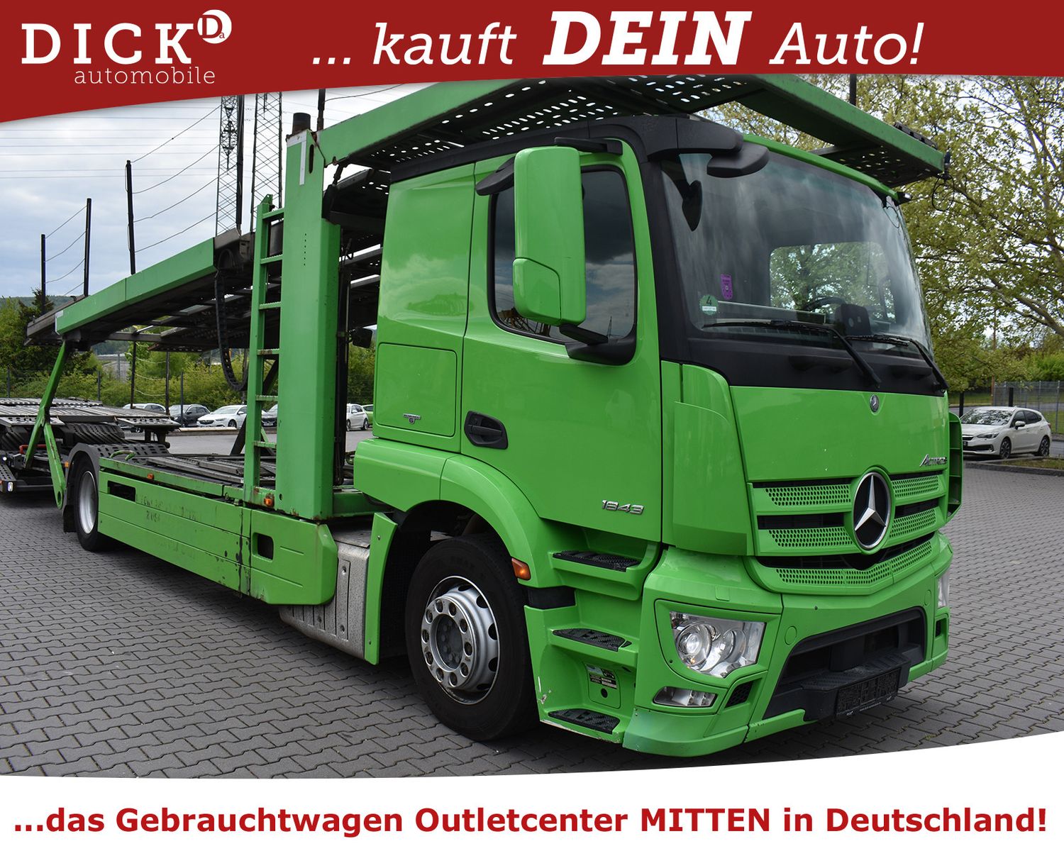 MERCEDES-BENZ Actros 1843 >KÄSSBOHRER< XENON+SITZHZ+TEMP+MFL - Image 23