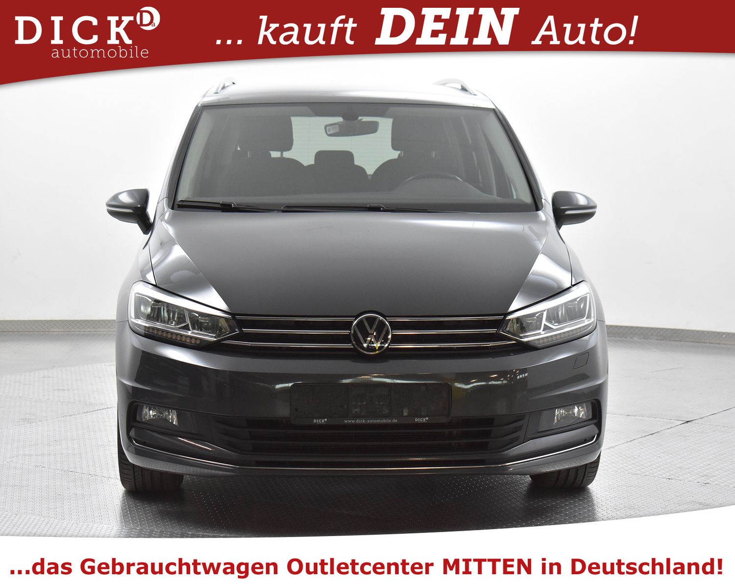VW Touran 2.0d Highl NAV+LED+KAM+ACC+AHK+MASSAG+18" - Image 6