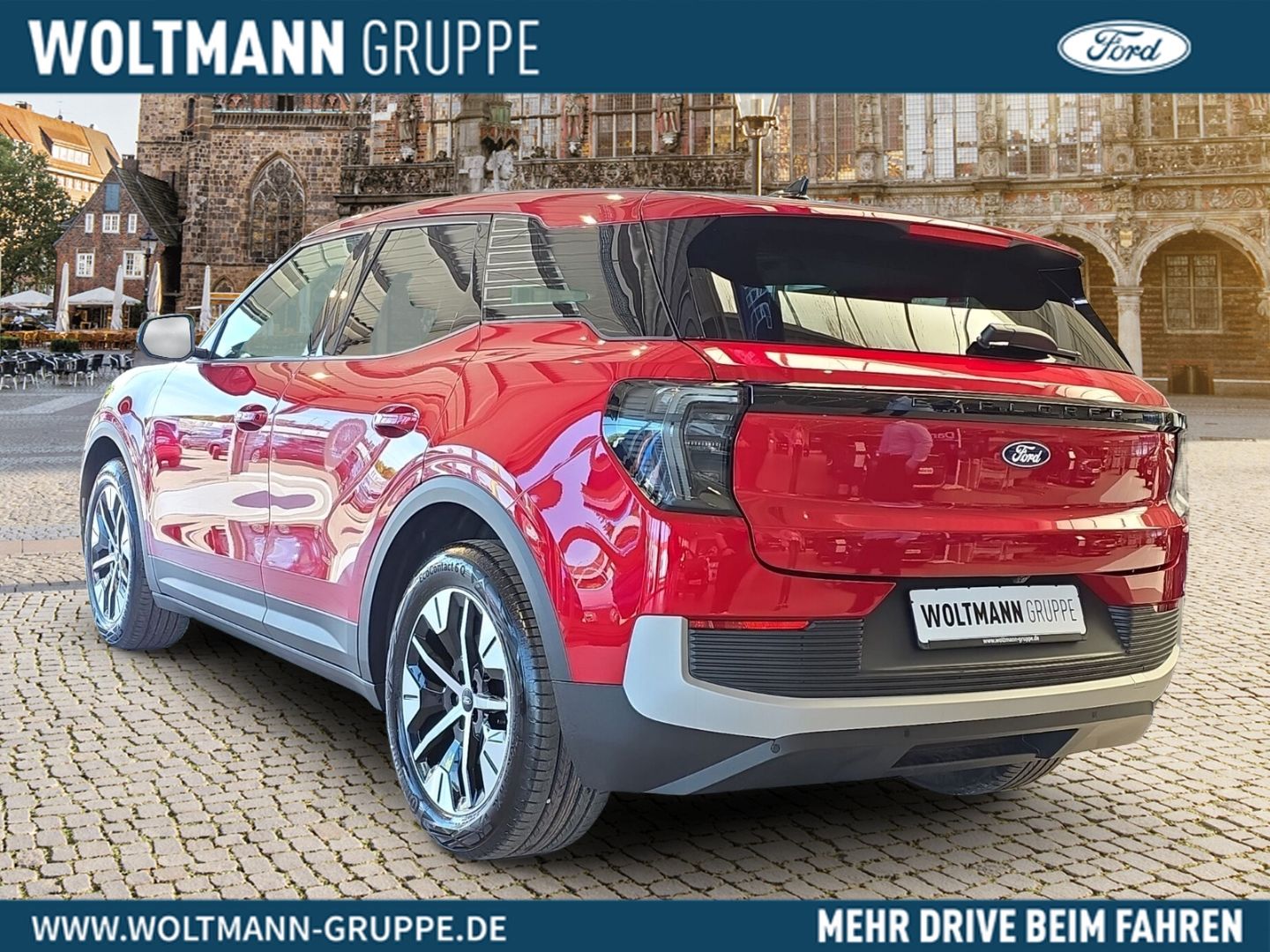 Fahrzeugabbildung Ford Explorer RWD Navi Leder Digitales Cockpit Memory