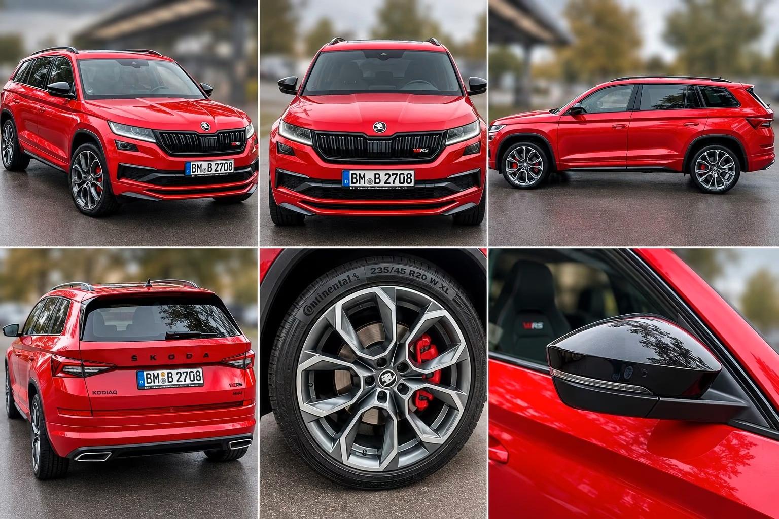 Skoda Kodiaq 2.0 BiTDI SCR DSG 4x4 RS RS