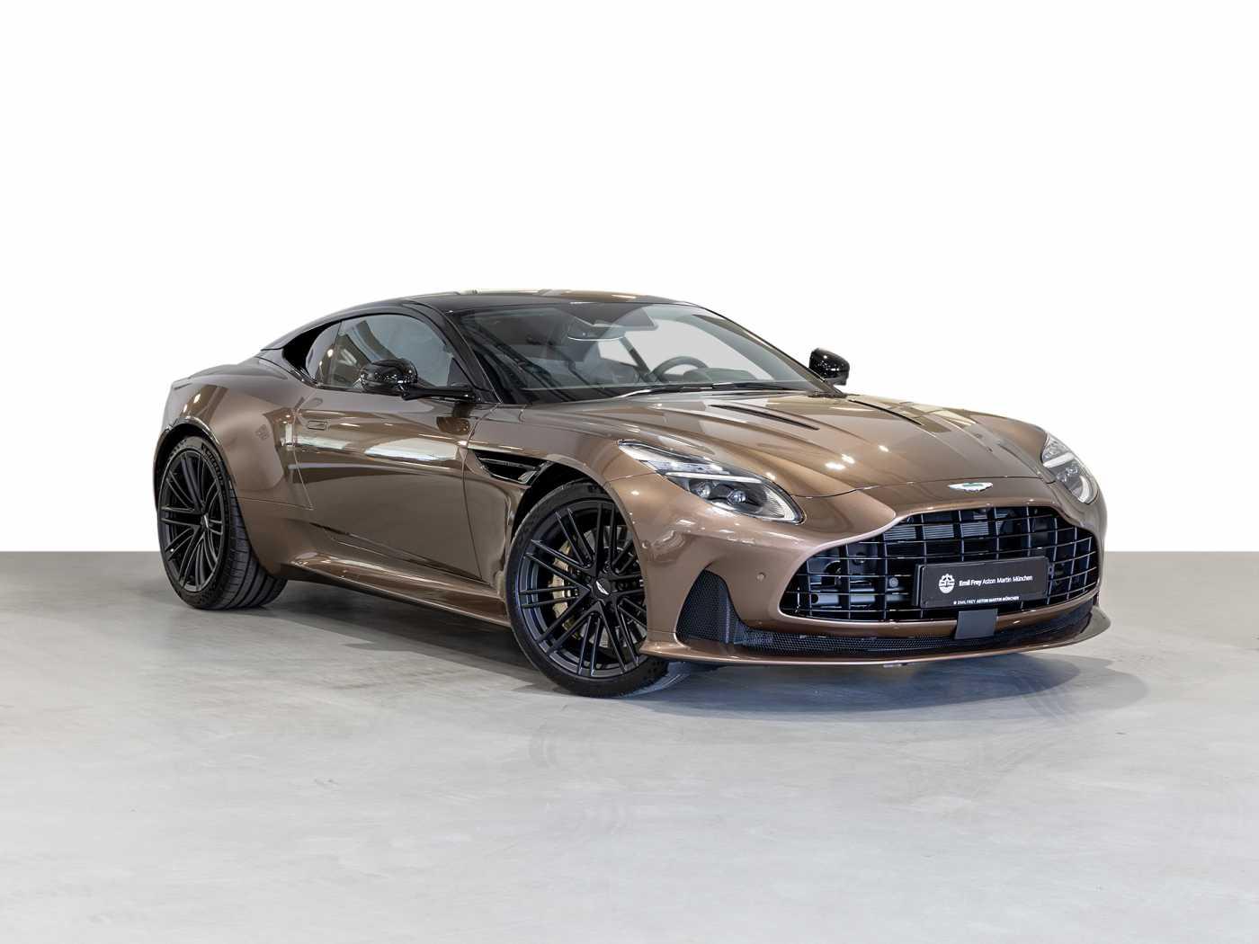 Aston Martin DB12 Coupe -Magneto Bronze-