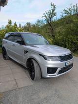 Land Rover Range Rover Sport 3.0 P400 HST Voll* Carbon