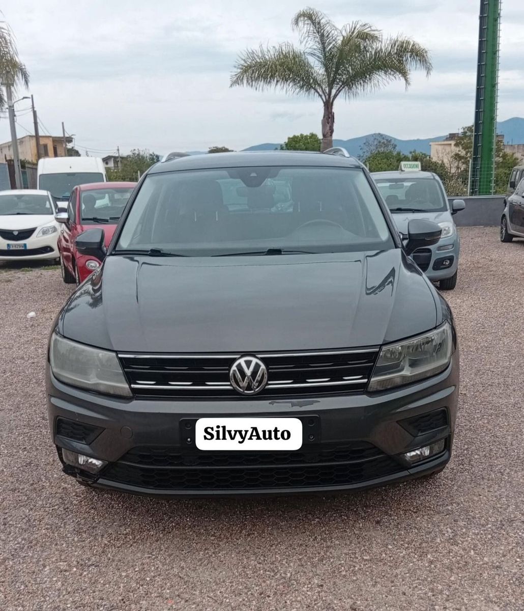 VW Volkswagen Tiguan 2.0 TDI SCR DSG Style BlueMoti