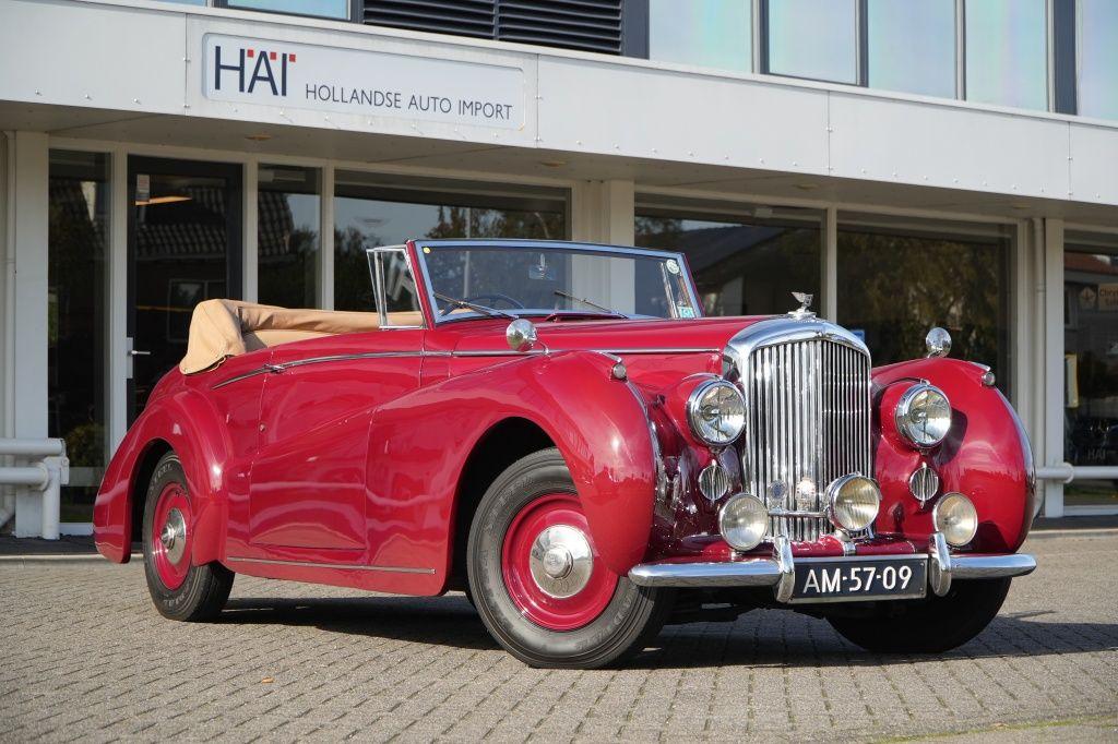 Bentley MK VI Drophead Coupe by Abbott MK VI
