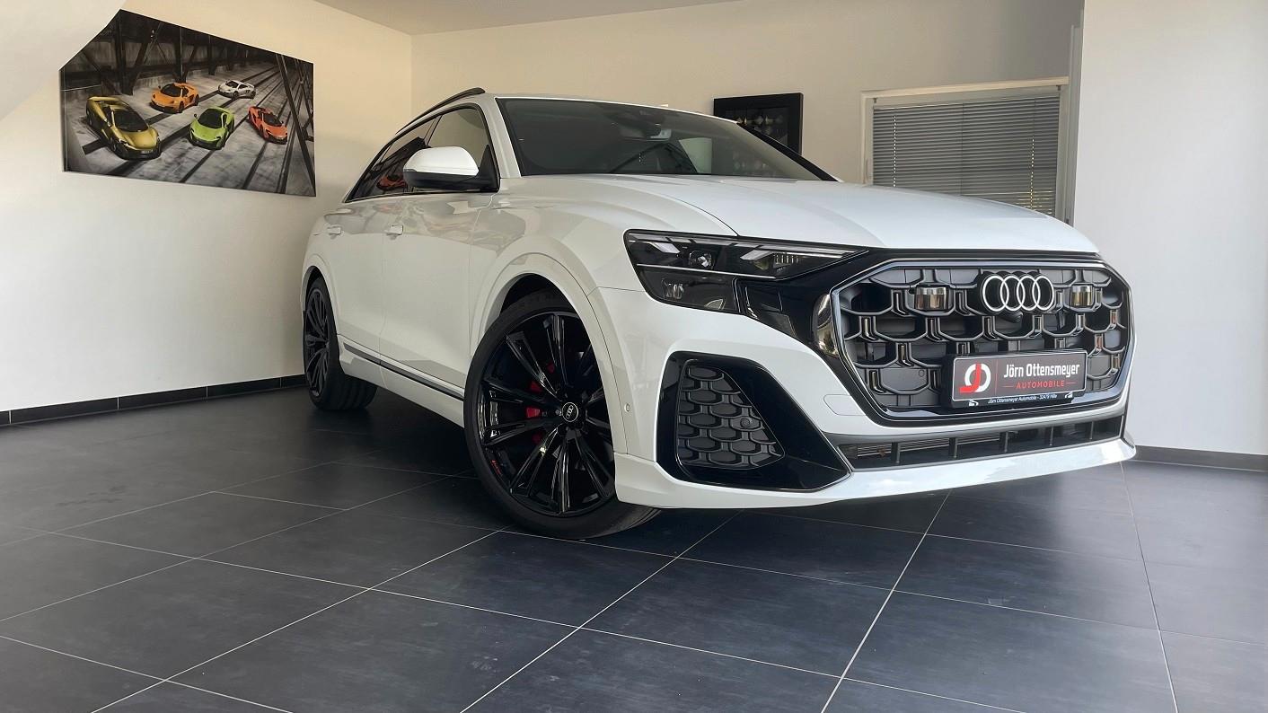 Audi Q8 TDI+S-LINE+OPTIKPAKET+23"+PANO+LEDER+AMBIENTE