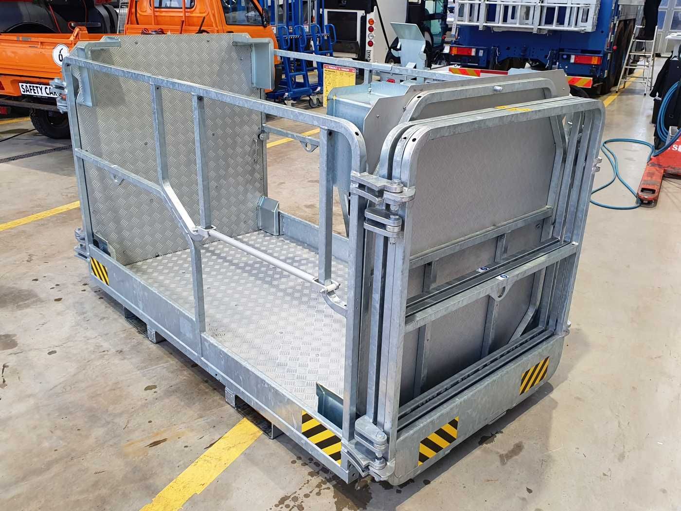 Fahrzeugabbildung Andere Magni Arbeitskorb 4.5 drehbar ausziehbar 500 kg