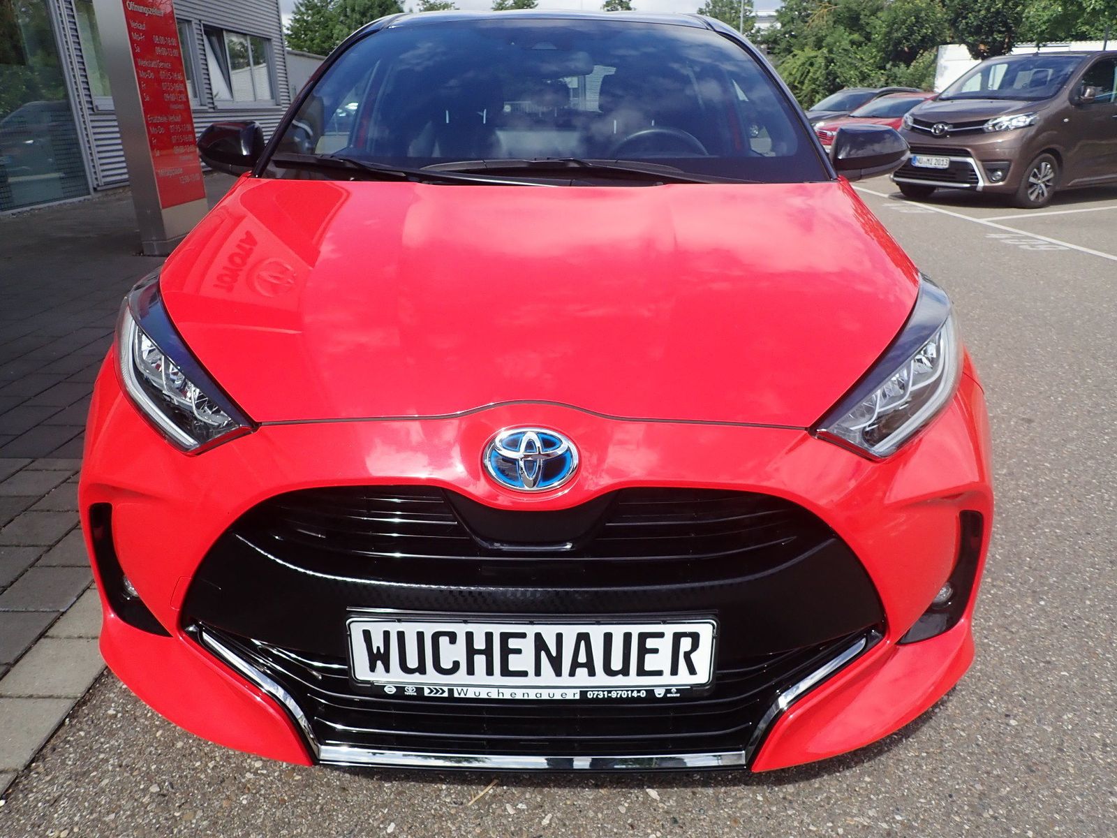 Fahrzeugabbildung Toyota Yaris Hybrid Premiere Edition/KLIMA/GJR/KAMERA