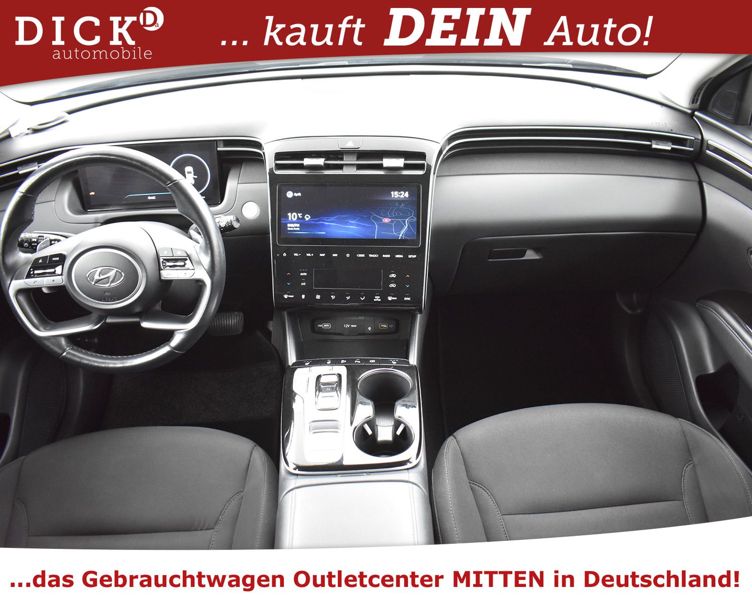 HYUNDAI Tucson 1.6 Trend NAV+KAM+LED+KRELL+ACC+18" - Image 11