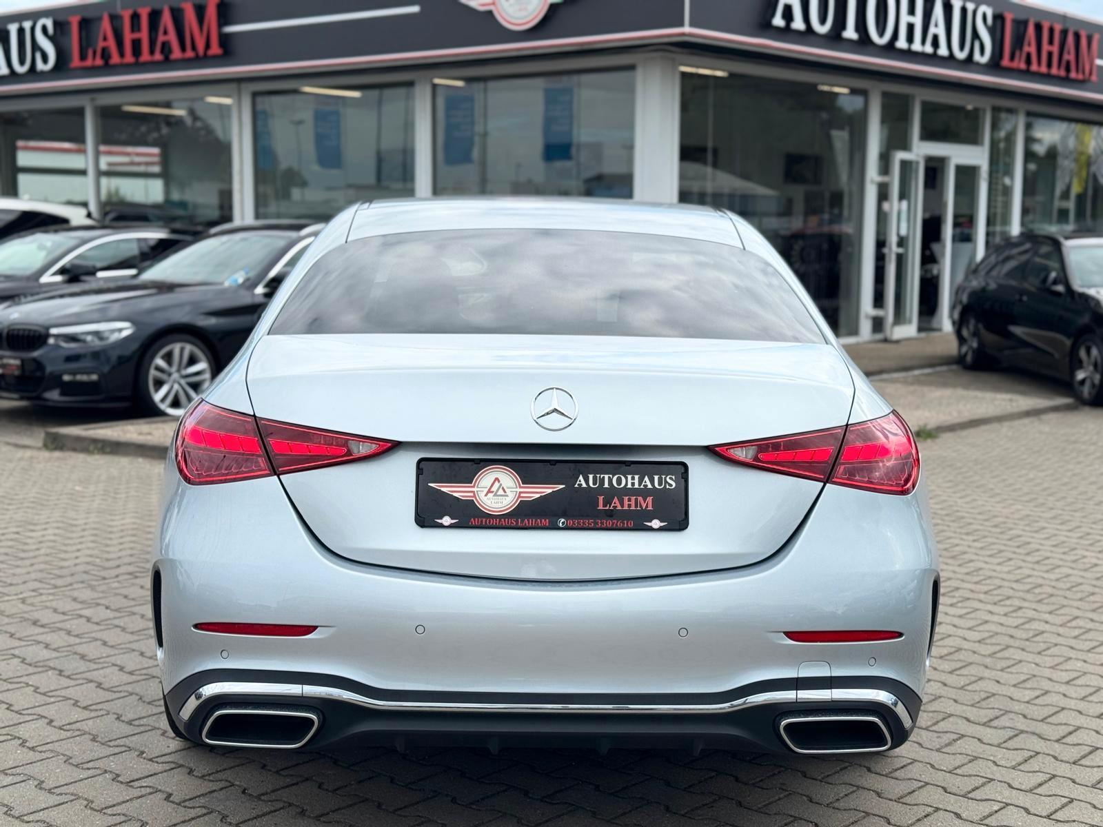Mercedes-Benz C-Class CGI 9G-TRONIC Lim."AMG-LINE"AMBIENTE*KAMERA, миниатюра 7