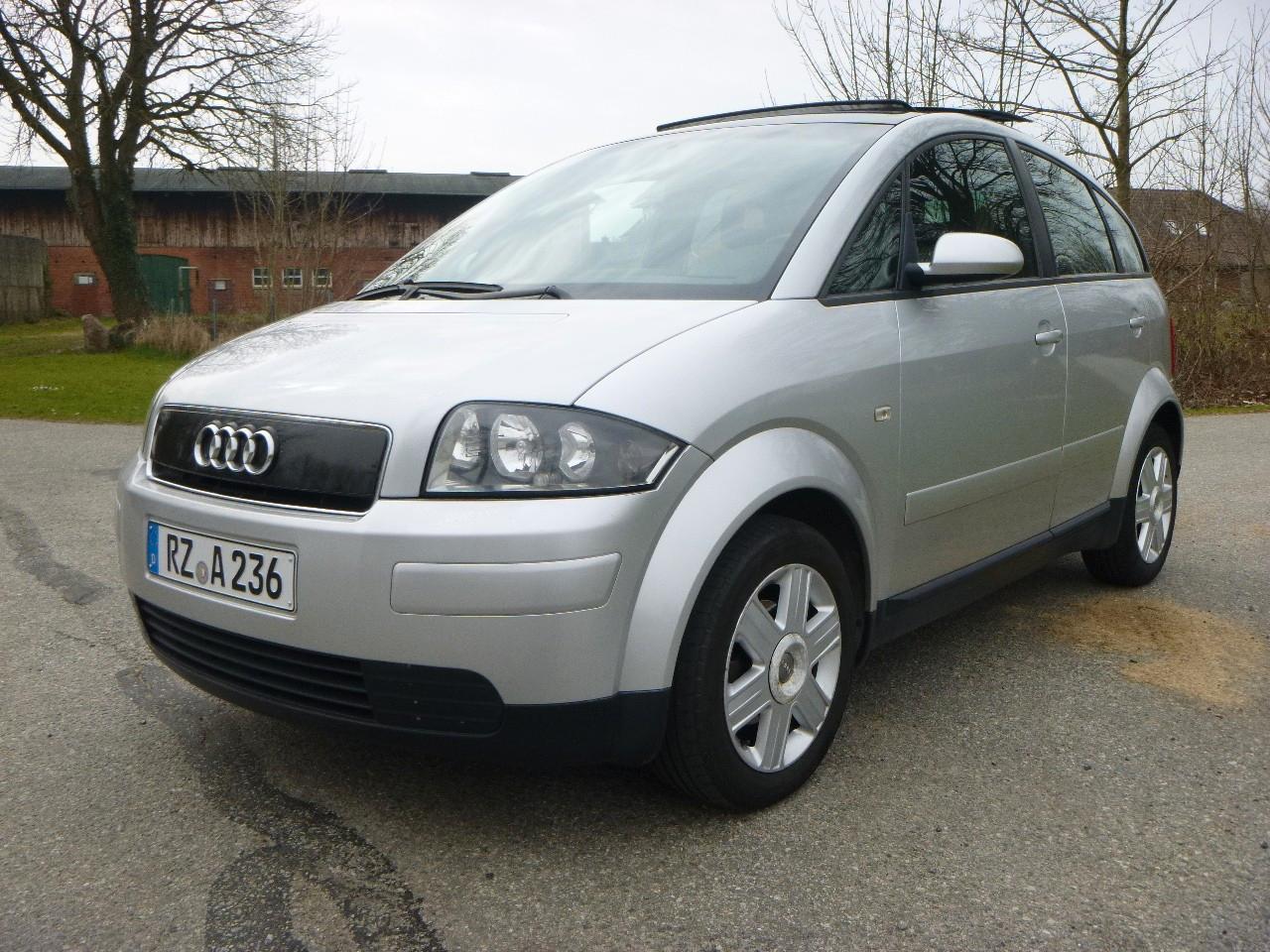 Audi A2 1.4 VOLL ALUMINIUM
