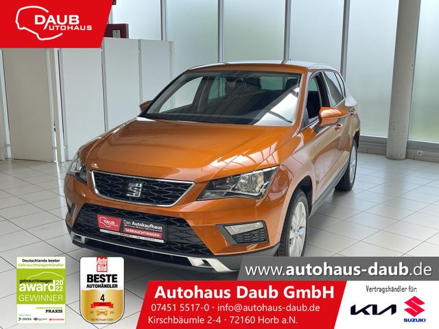 SEAT Ateca 1.5 TSI ACT Style+DSG+Navi+Touch+Alu+uvm++
