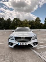 Mercedes-Benz S 400 d 4MATIC, AMG, BURM, 360°,MASSAGE,HUD - Mercedes-Benz S 400 von privat