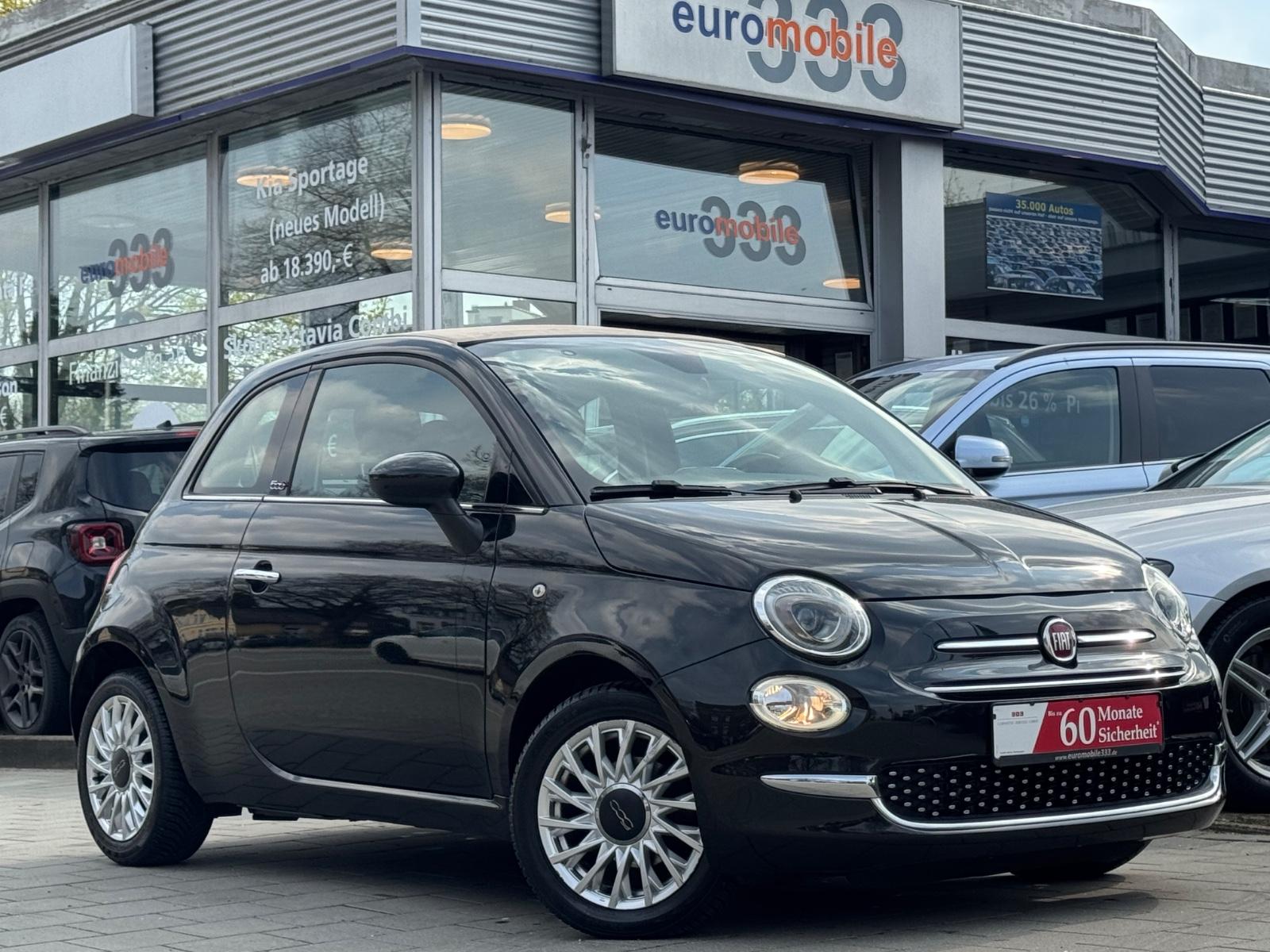 Fiat 500C Lounge *Kamera*Sitzheizung*BT*Cabrio*Aut*