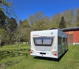 Dethleffs Camper Lifestyle 540V & Vorzelt Commodore North  - Dethleffs Wohnwagen 540