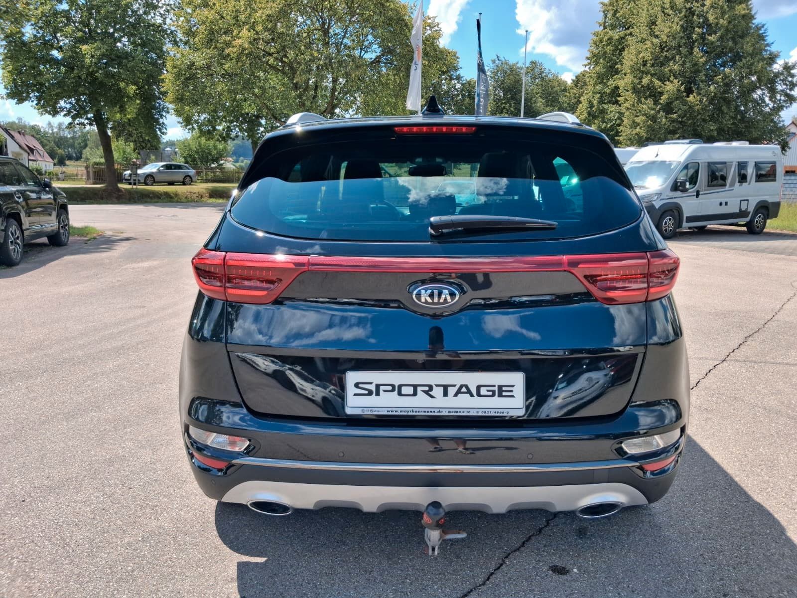 Fahrzeugabbildung Kia Sportage GT-Line 4WD Pano Leder uvm. 48V