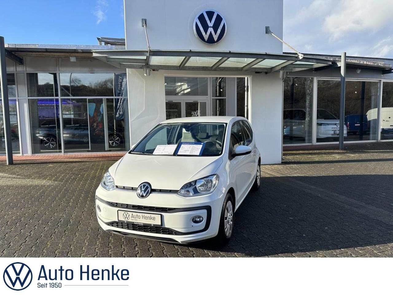 Volkswagen up! 1.0 KLIMA + SITZHZG Klima Sitzheizung