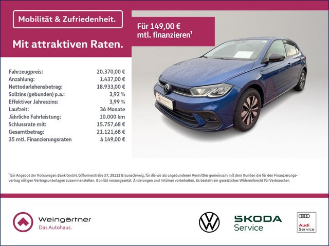 Polo 1.0 TSI Goal, Navi, ACC, Sitzhzg, LED, App