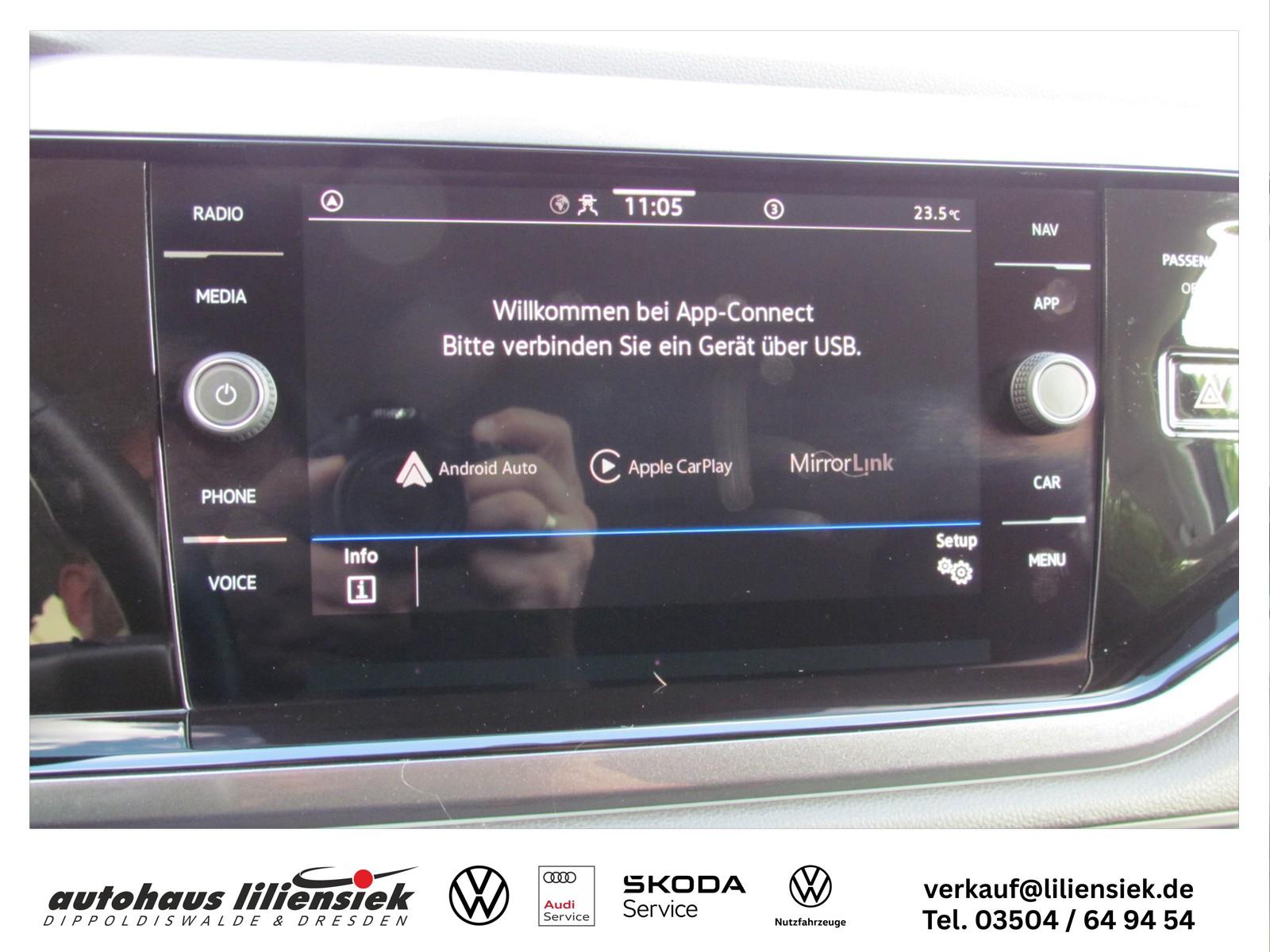 Volkswagen Polo 1.0 TSI DSG Style 1HD/LED/DAB, миниатюра 17