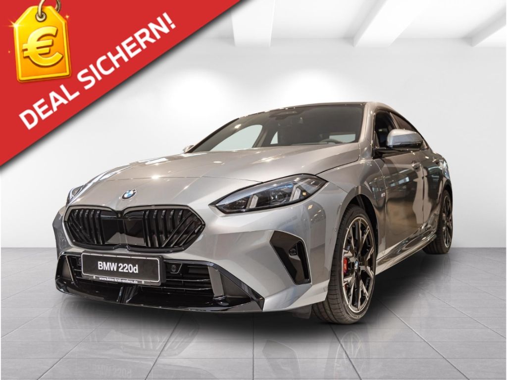 BMW 220 dMSport+Navi+HUD+360Kamera+Leder+NP 58.980,-