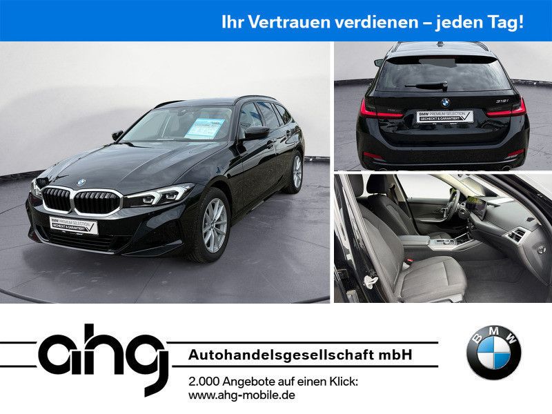 BMW 318i Touring Auto Navi Rückfahrkamera AHK Sitzhe