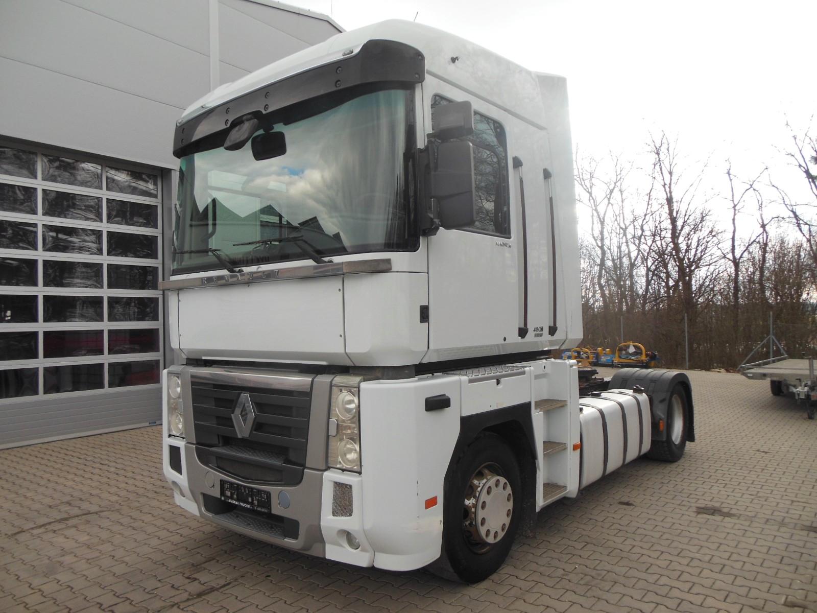 Renault Magnum 480 DXi, Standart, Euro 5 EEV