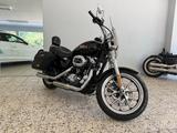 Harley-Davidson XL 1200T Superlow+MILLER+SCHEIBE+ABS+KOFFER+ - CHOPPER VON 1001 BIS 1500 CCM