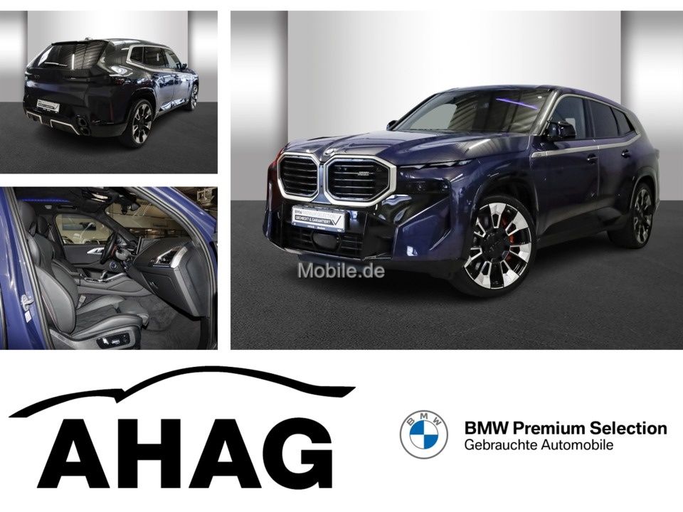 BMW XM 4.4 M Individual Violett UPE 200TEuro