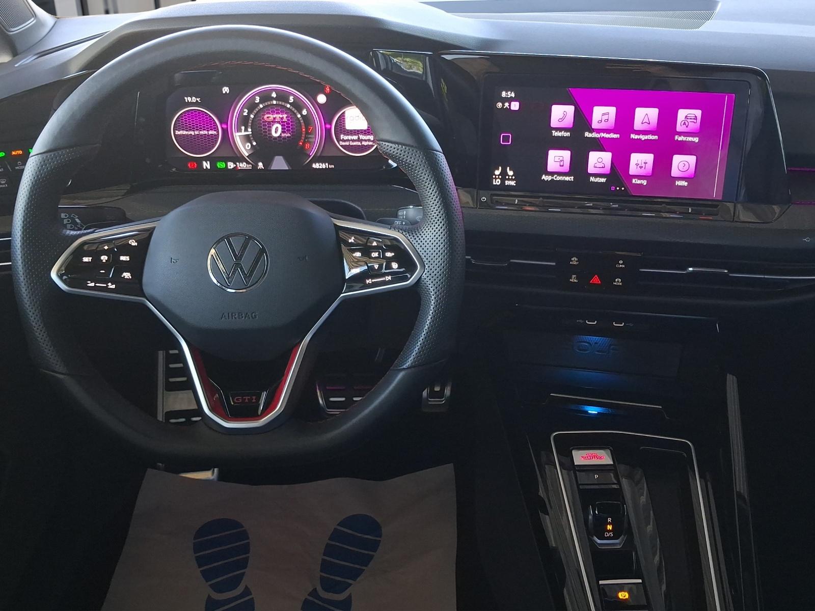 Volkswagen Golf VIII 2.0 l TSI DSG GTI Automatische Distanz, миниатюра 7