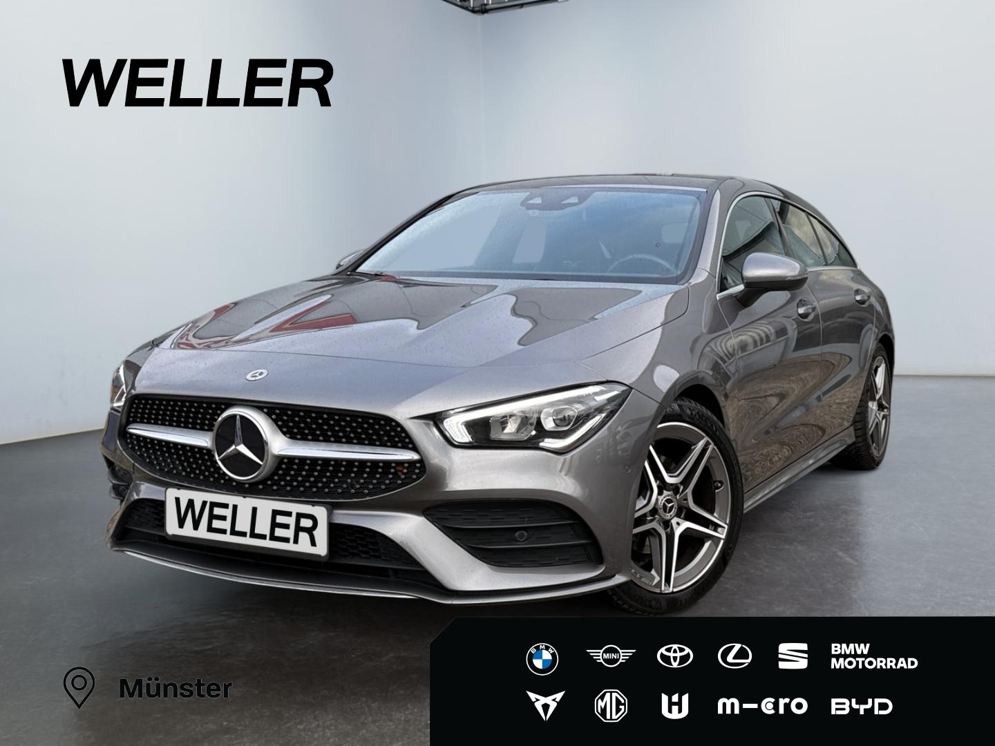 Mercedes-Benz CLA 180 Shooting Brake 7G AMG Line *LED*Navi*SHZ