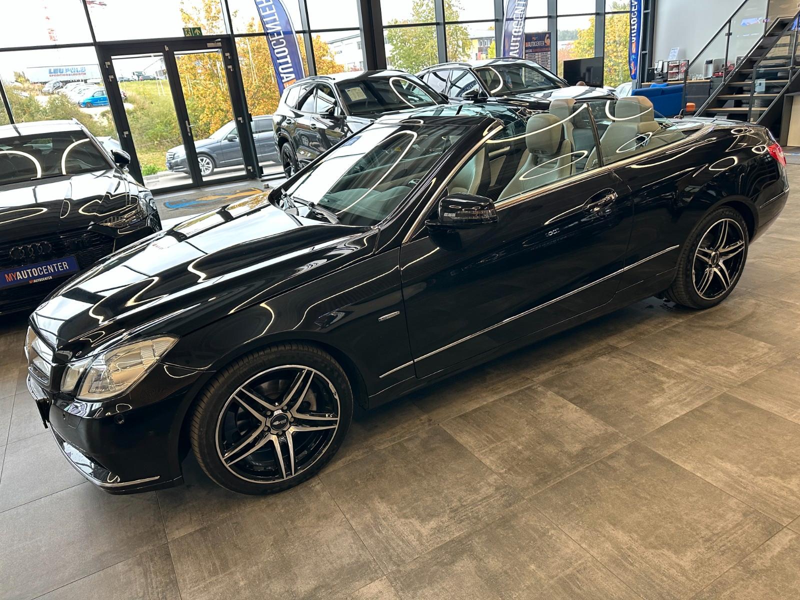 Mercedes-Benz E 200 *NACKENHZ*SITZHZ/Belüftung*NAVI*PDC*TEMPO*