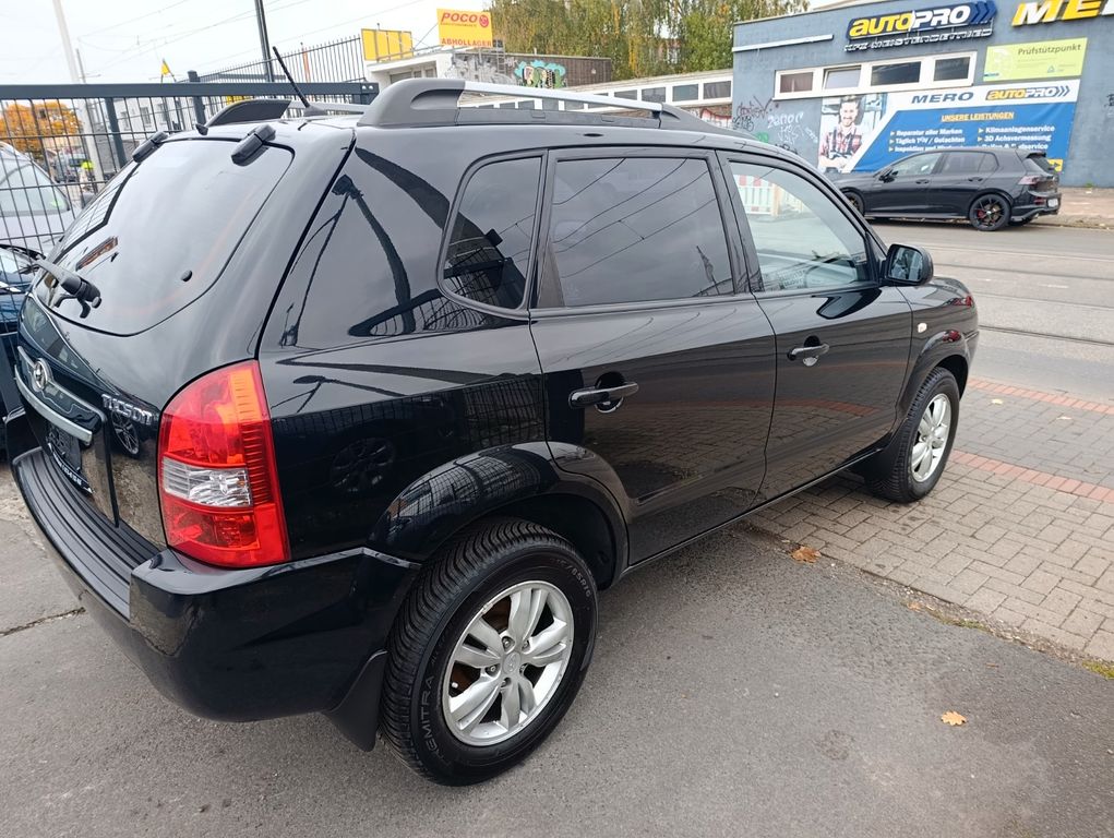 Hyundai Tucson Tucson 2.0 GLS Edition+KLIMA*SITZH*TÜV*USB*SHEFT