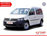 Volkswagen Caddy Maxi 2.0 TDI 7-Sitzer Klima Tempomat USB - VW Caddy Gebrauchtwagen in Dresden