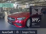 Mercedes-Benz C 200 Keyless GO MBUX Plus Kamera Soundsystem - Mercedes-Benz C 200: Rot, Metallic