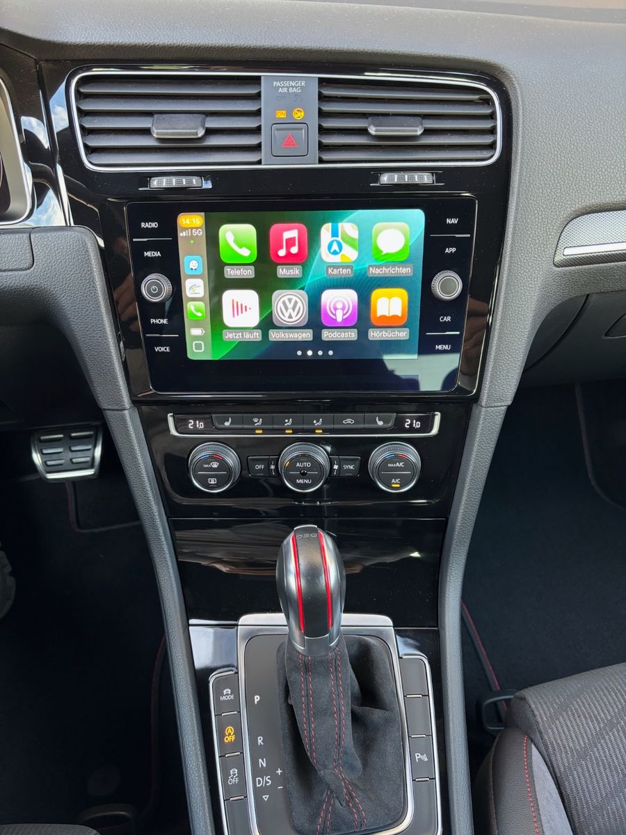 Volkswagen Golf VII GTI TCR Navi Akra LED CarPlay 19zoll foto 21