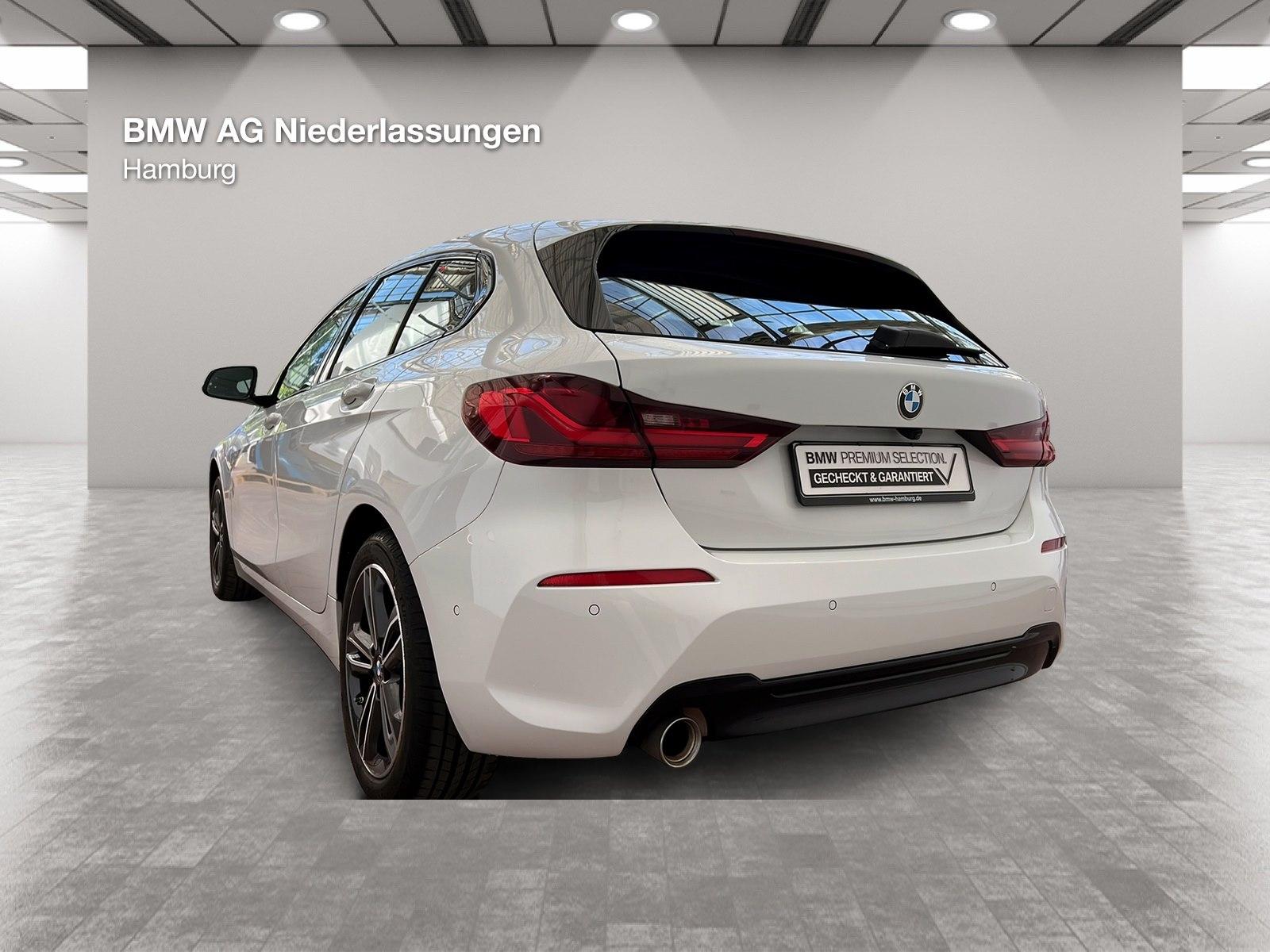 BMW 118i Sport Line LiveCockpitProf Kamera LED