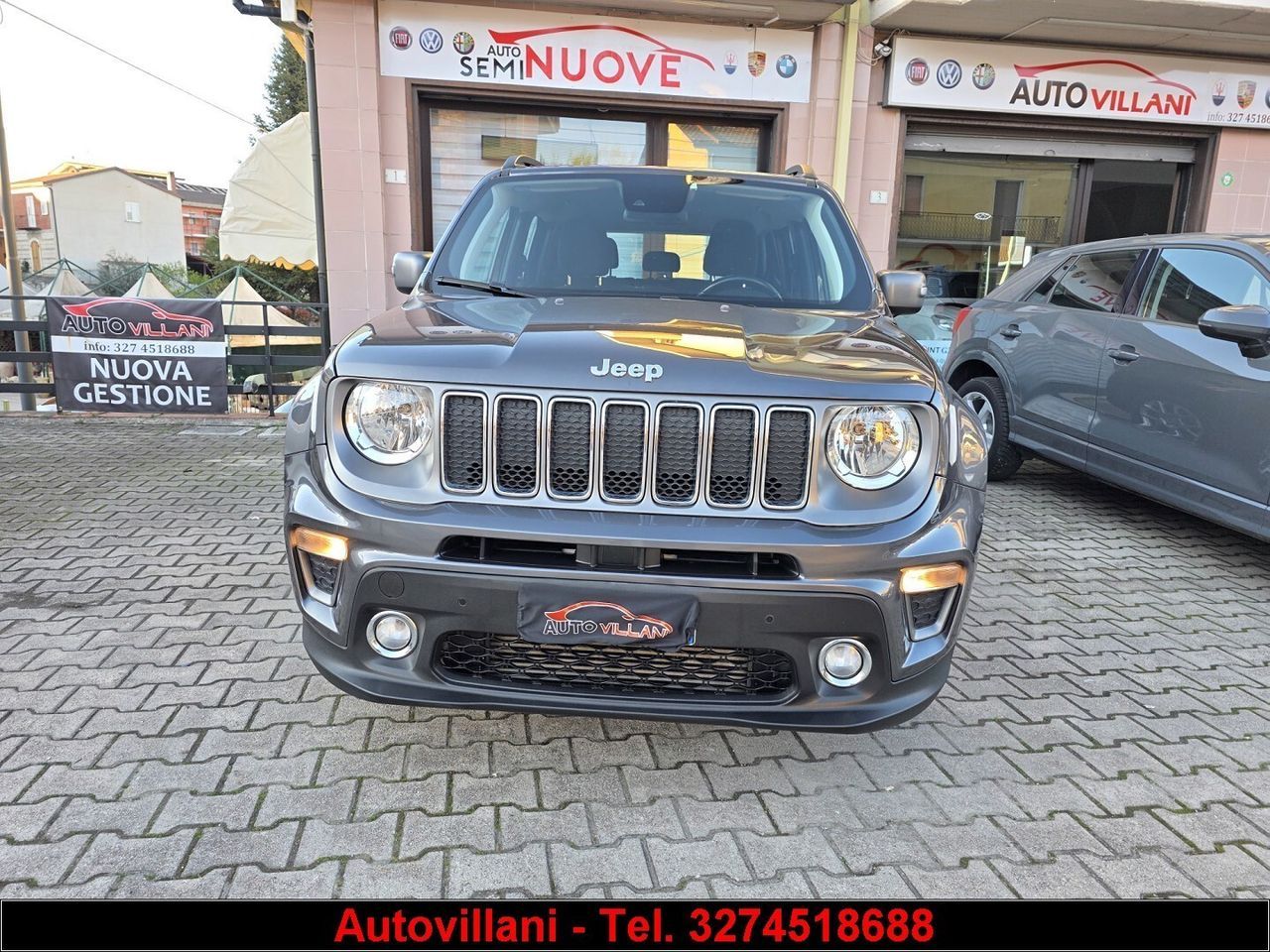 Jeep -JEEP RENEGADE 1.6 MJT LIMITED imagem 3