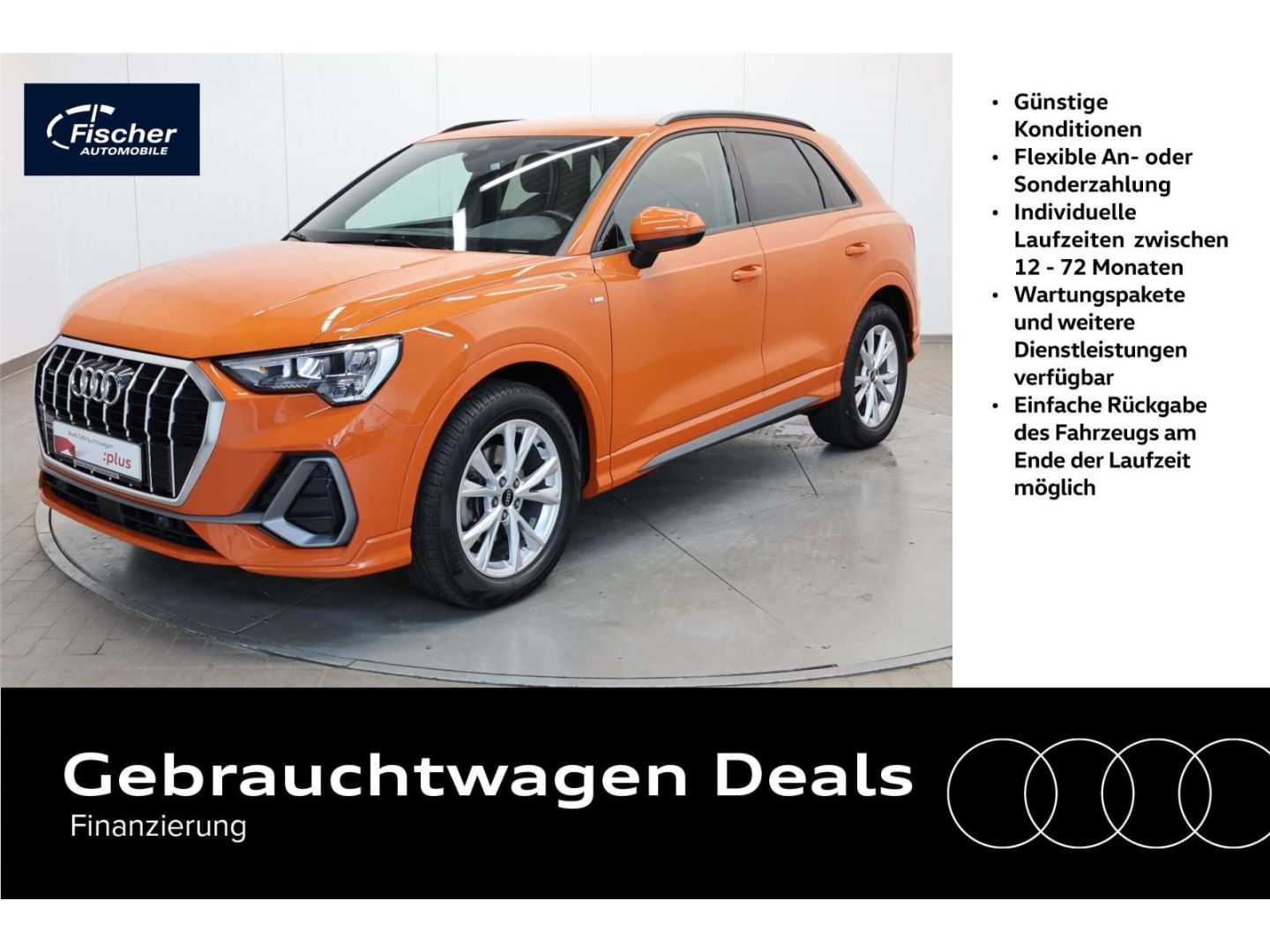 Audi Q3 35 TDI quattro S line AHK/NAV/ACC/SH
