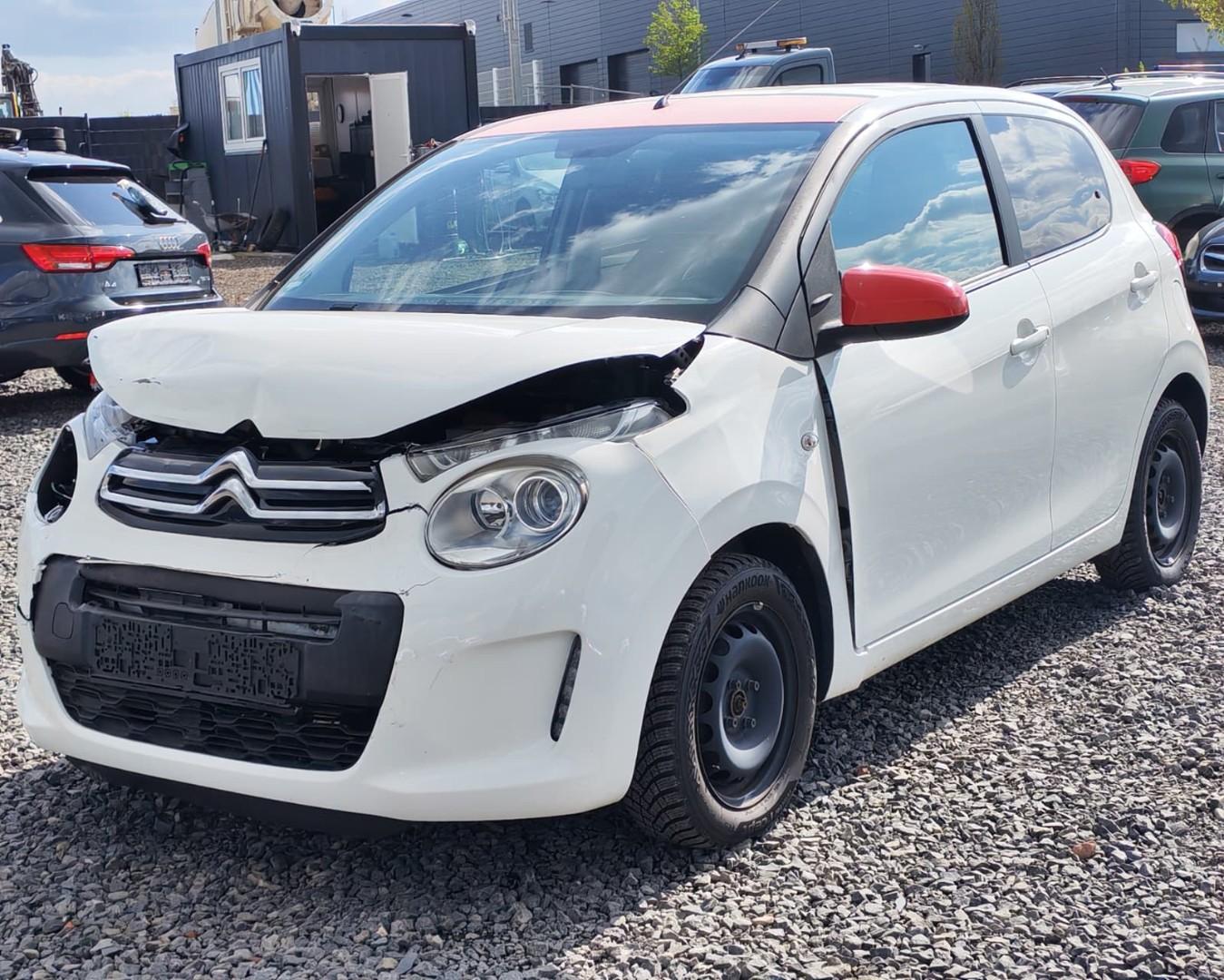 Citroën C1 1.2 - Selection - KLIMA - UNFALL - EU6