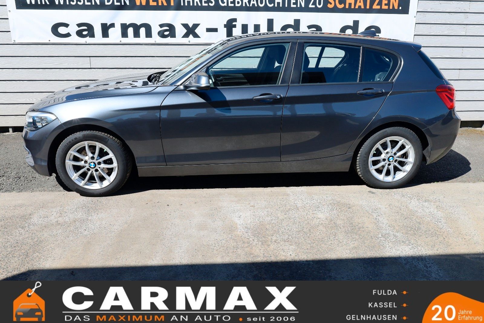 Fahrzeugabbildung BMW 116 d Advantage 5-Türig,Navi,SH,Tempomat,PDC