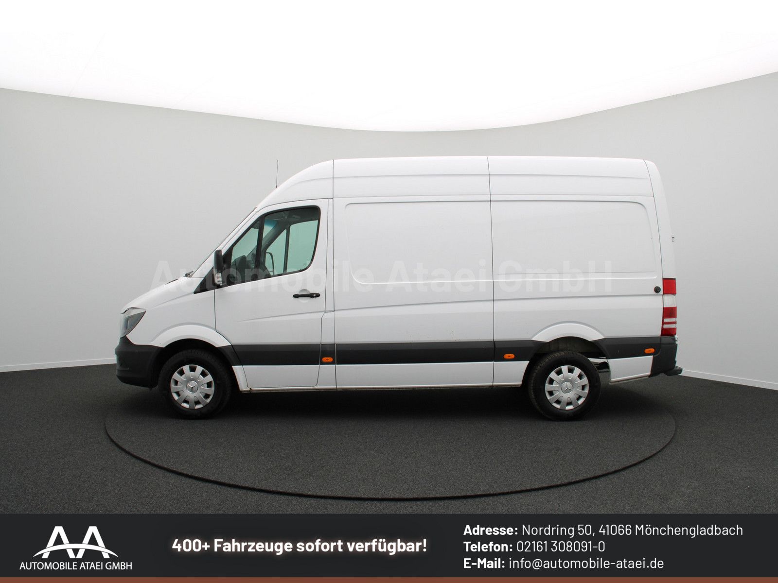 Fahrzeugabbildung Mercedes-Benz Sprinter 316 CDI *Automatik* 1.HAND 9445