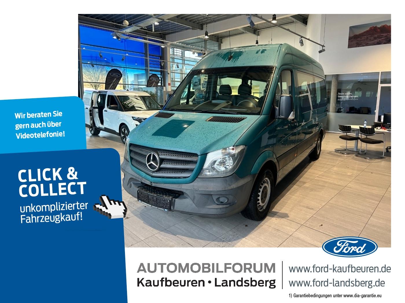 Mercedes-Benz Sprinter II 314 CDI Spezialumbau Rampe Behind.