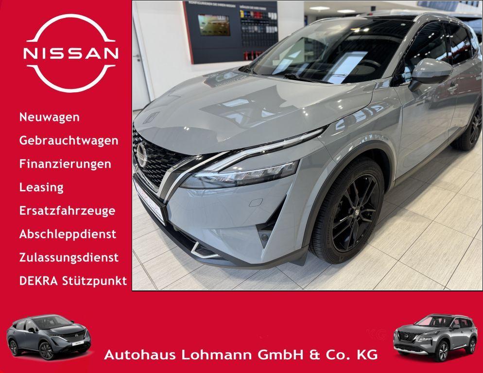 Nissan Qashqai 1.3 DIG-T MHEV Xtronic Tekna+ AHK