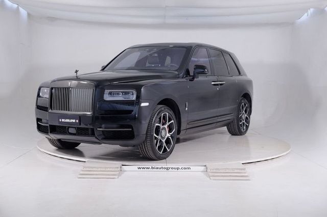 Rolls-Royce Rolls Royce Cullinan 6.7 V12 Black Badge