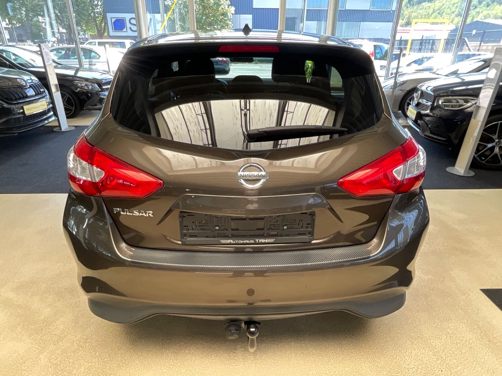 Fahrzeugabbildung Nissan Pulsar N-Tec*Automatik*Navi